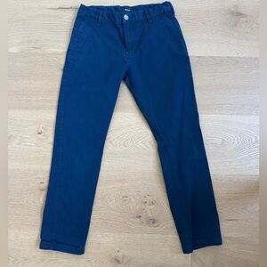 RVCA Navy Blue Week-End Fit Chinos